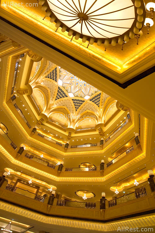Emirates Palace Abu Dhabi 36